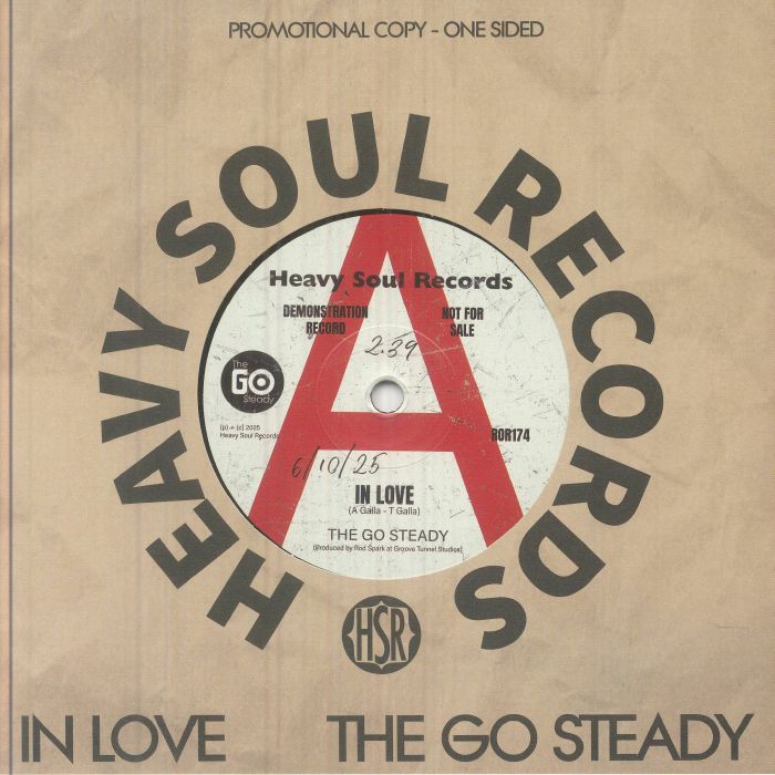 In Love - Vinyl Single vinyl record cover