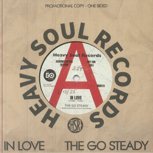 In Love - Vinyl Single vinyl record cover