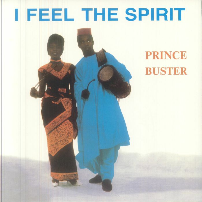 I Feel The Spirit - Limited Edition Blue Vinyl LP vinyl record cover