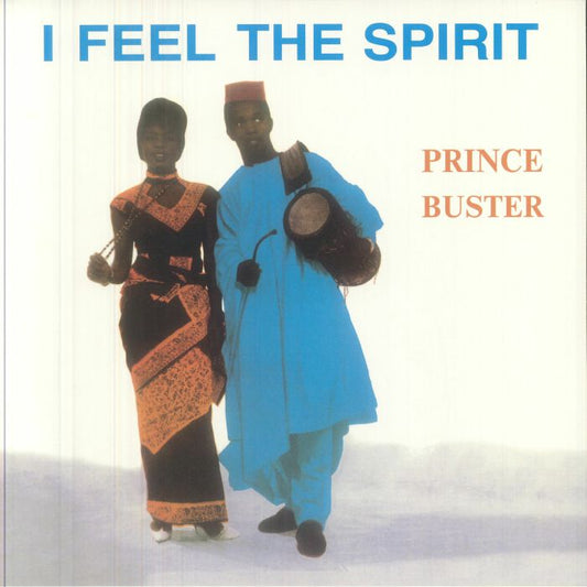 I Feel The Spirit - Limited Edition Blue Vinyl LP vinyl record cover