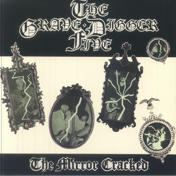 The Mirror Cracked - Vinyl LP vinyl record cover