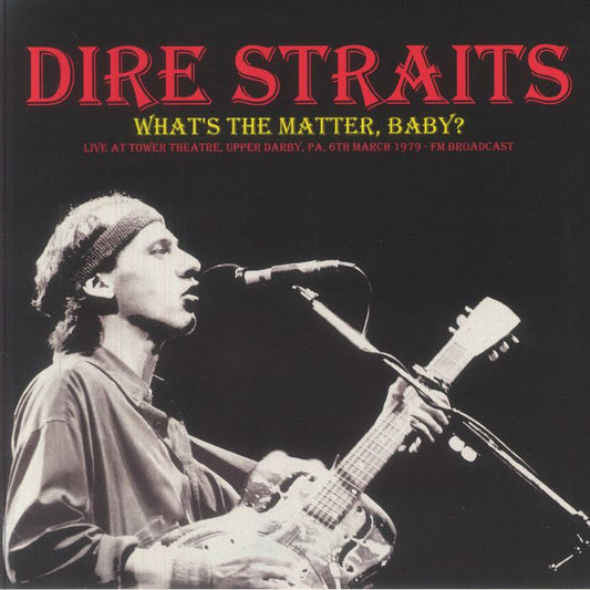 What's The Matter Baby? Live At Tower Theatre 1979 - Vinyl LP vinyl record cover