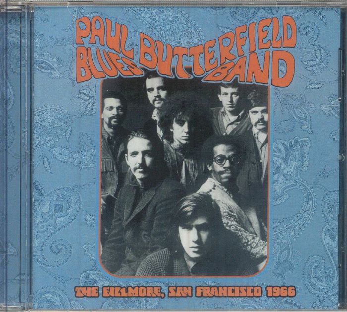 The Fillmore, San Francisco 1966 - CD CD cover