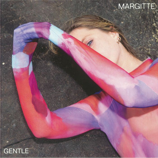 Gentle - Pink Marbled Vinyl LP vinyl record cover