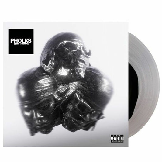 Pholks - Black & Clear Marbled Vinyl LP vinyl record cover