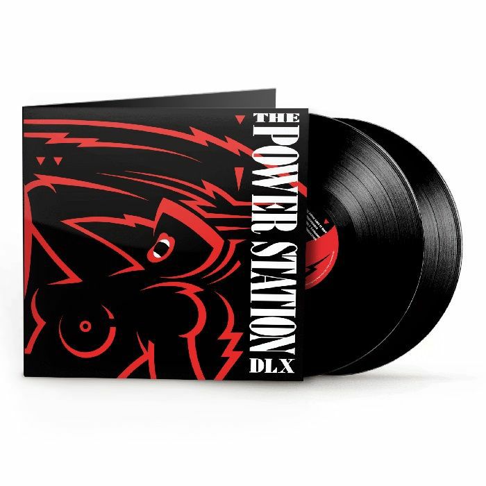 The Power Station DLX - Remastered 2xLP vinyl record cover