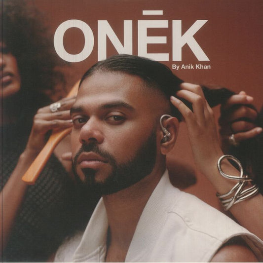Onek - Brown Vinyl LP vinyl record cover