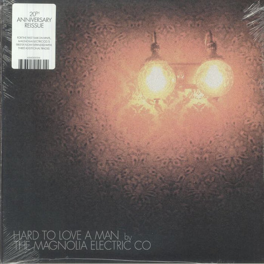 Hard To Love A Man - 20th Anniversary Edition Vinyl EP vinyl record cover