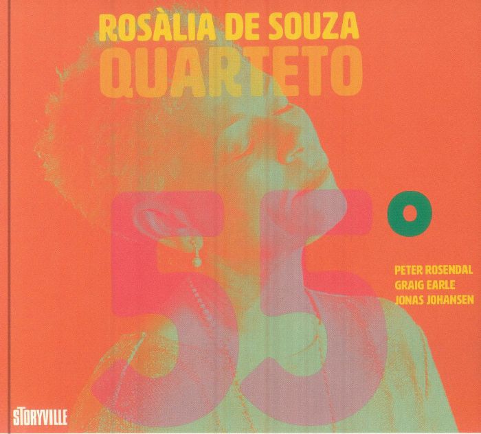 Rosàlia De Souza Quarteto 55º - CD CD cover