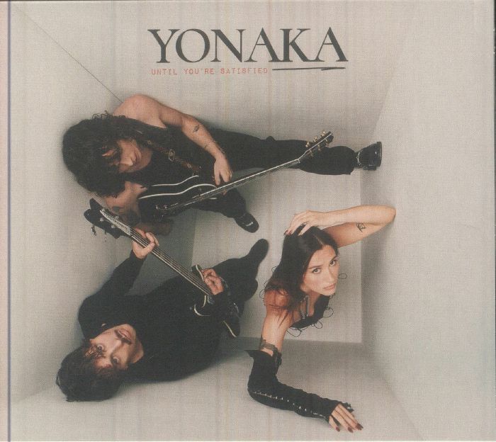 Until You're Satisfied - CD CD cover