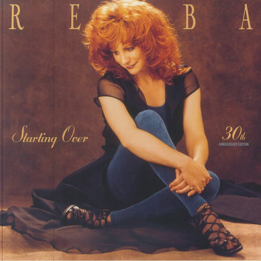 Starting Over - 2xLP vinyl record cover