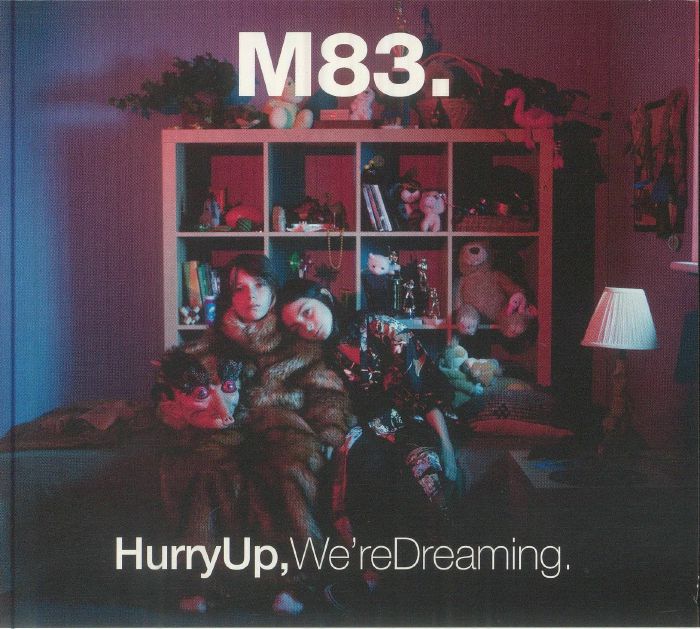 Hurry Up, We're Dreaming - Reissue 2CD CD cover
