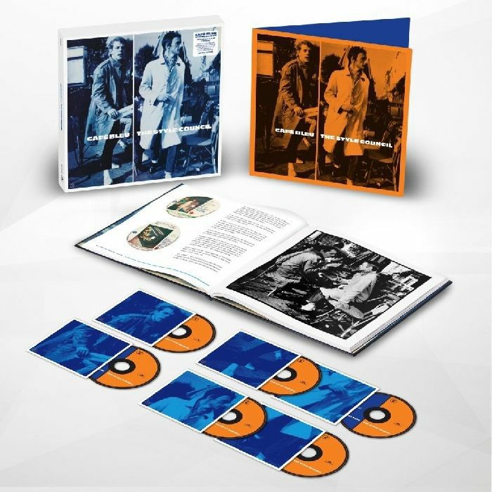 Café Bleu - Special Edition 6CD Box Set CD cover