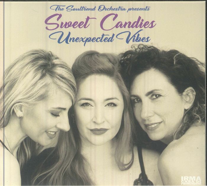 Unexpected Vibes - CD CD cover