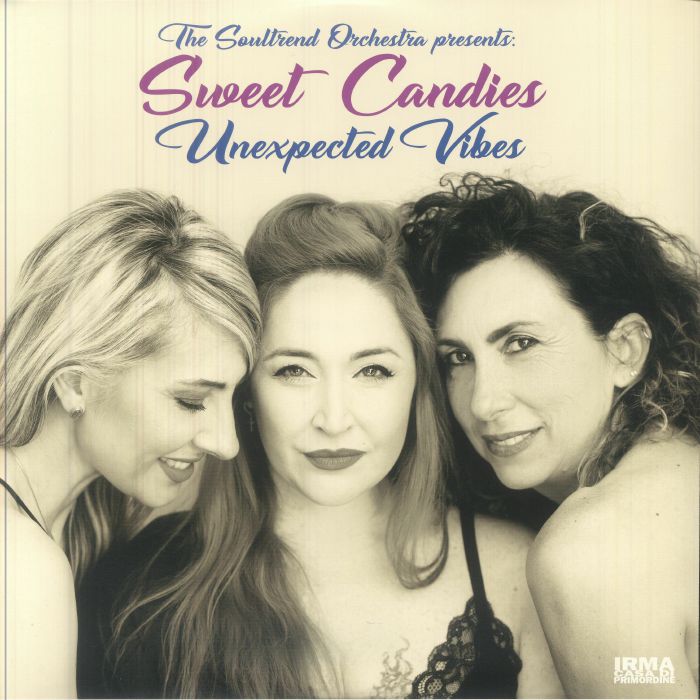 Sweet Candies Unexpected Vibes - 2xLP vinyl record cover
