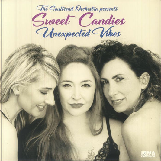 Sweet Candies Unexpected Vibes - 2xLP vinyl record cover