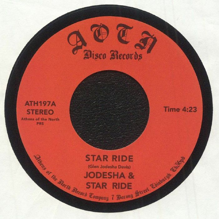Star Ride - Vinyl Single vinyl record cover