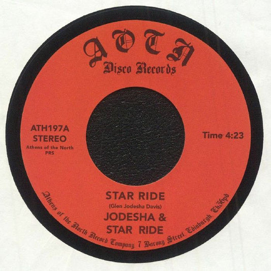 Star Ride - Vinyl Single vinyl record cover