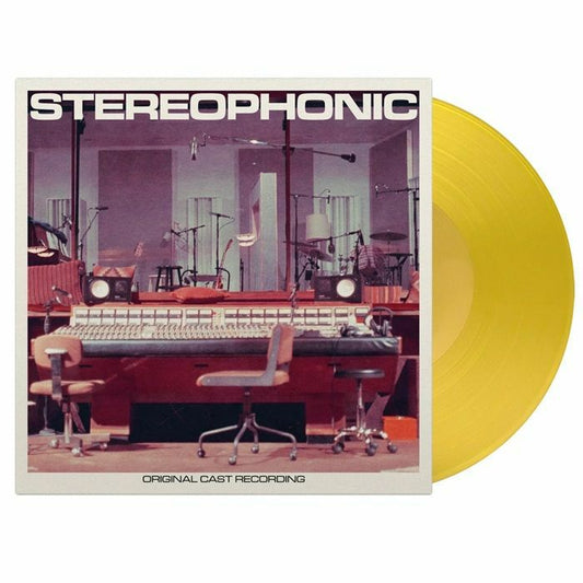 Stereophonic (Original Broadway Cast Recording) - Yellow Vinyl LP vinyl record cover