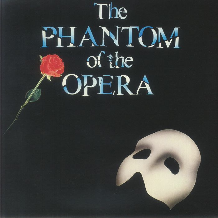 The Phantom Of The Opera - Limited Edition White Vinyl 2xLP vinyl record cover