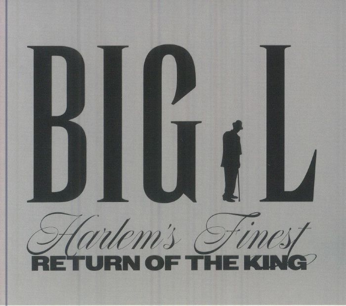 Harlem's Finest: Return Of The King - CD CD cover