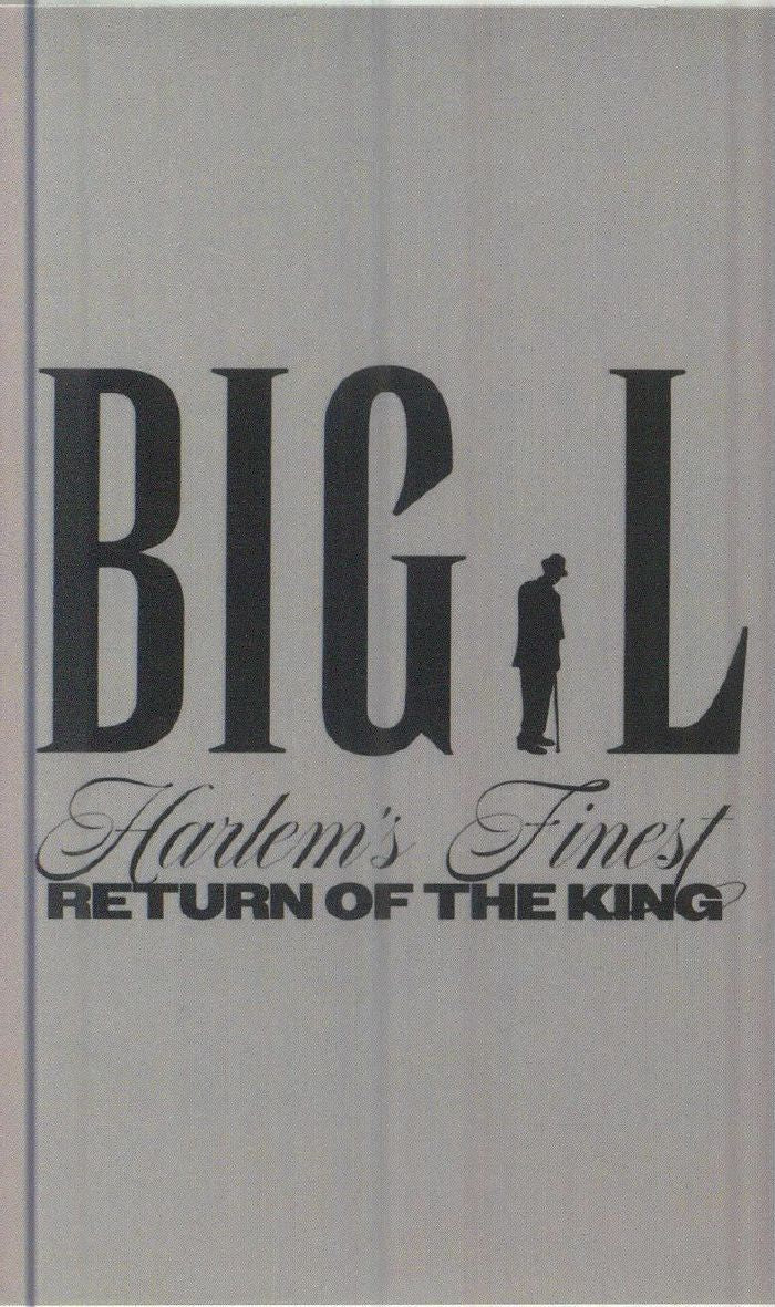 Harlem's Finest: Return Of The King - Cassette audio cassette cover
