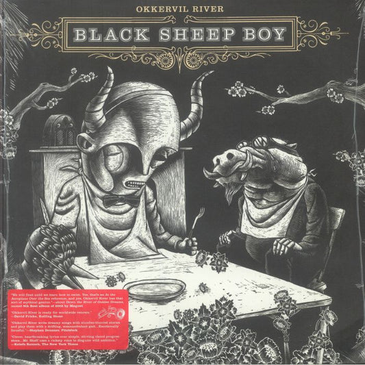 Black Sheep Boy - Vinyl LP vinyl record cover