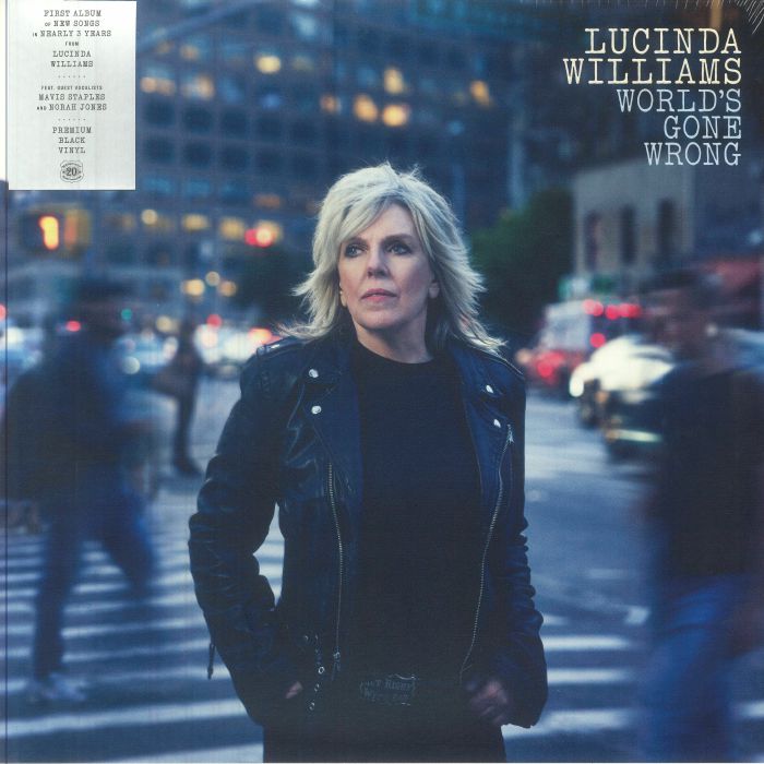 World's Gone Wrong - Vinyl LP vinyl record cover