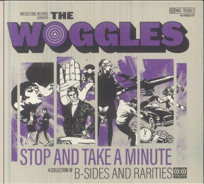 Stop & Take A Minute - CD CD cover