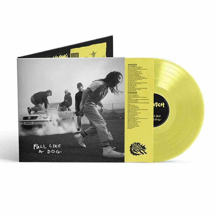 Pull Like A Dog - Transparent Yellow Vinyl LP vinyl record cover
