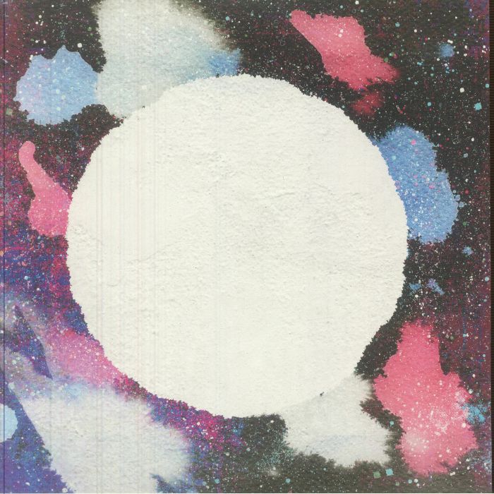 The Universe Smiles Upon You II - Milky Clear Vinyl 2xLP vinyl record cover