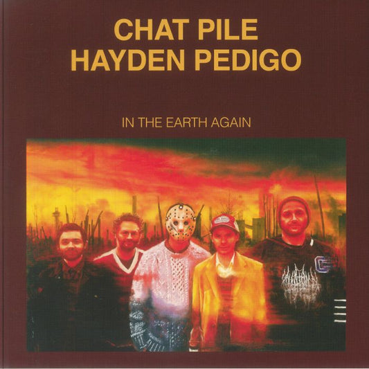 In The Earth Again - Limited Edition Gold Vinyl LP vinyl record cover