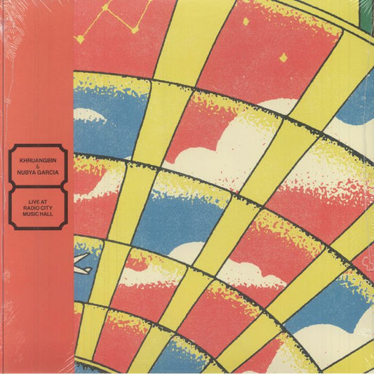 Live At Radio City Music Hall - Alternate Cover Edition Vinyl LP vinyl record cover