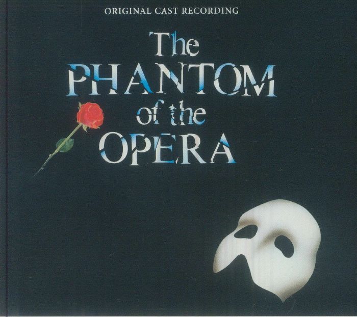 Phantom Of The Opera (Original Cast Recording) - 2CD CD cover