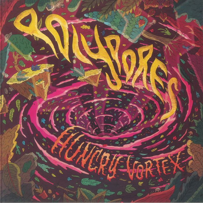 Hungry Vortex - Vinyl LP vinyl record cover