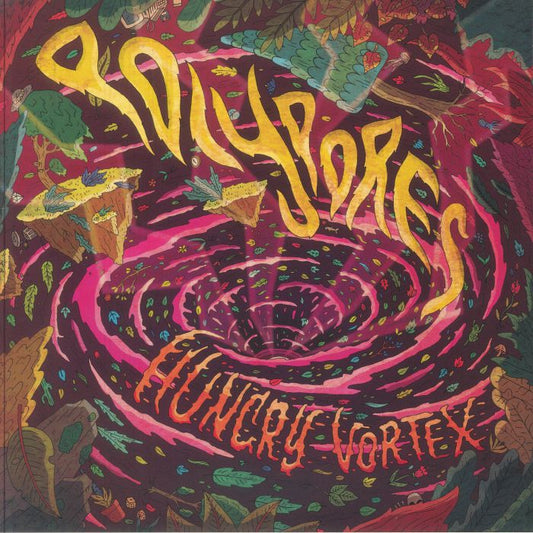 Hungry Vortex - Vinyl LP vinyl record cover