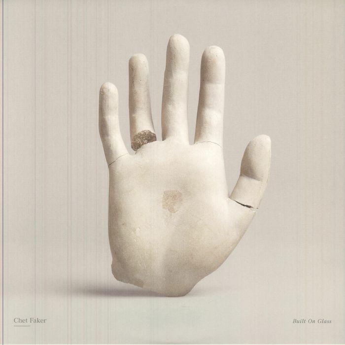 Built On Glass - 10th Anniversary Clear Vinyl 2xLP vinyl record cover