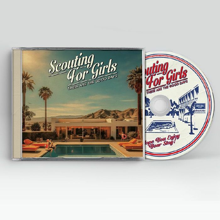 These Are The Good Days - CD CD cover