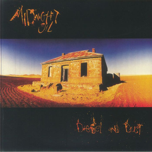 Diesel & Dust - Vinyl LP vinyl record cover