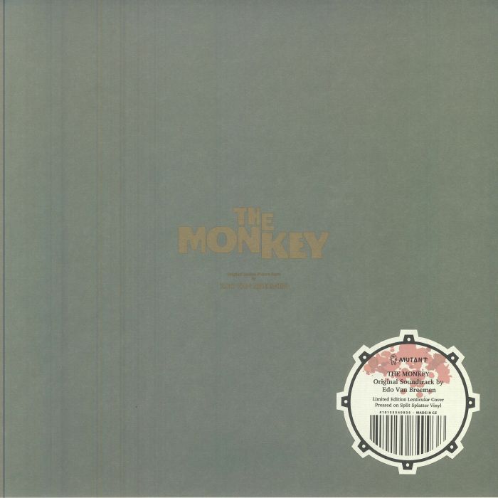 The Monkey (Soundtrack) - Limited Edition Coloured Vinyl LP vinyl record cover