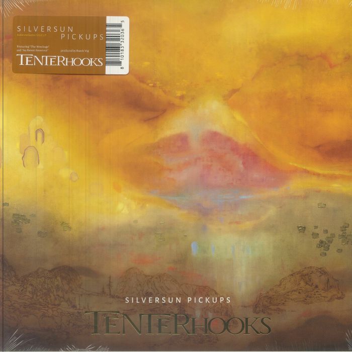 Tenterhooks - Gatefold Gold Vinyl LP vinyl record cover