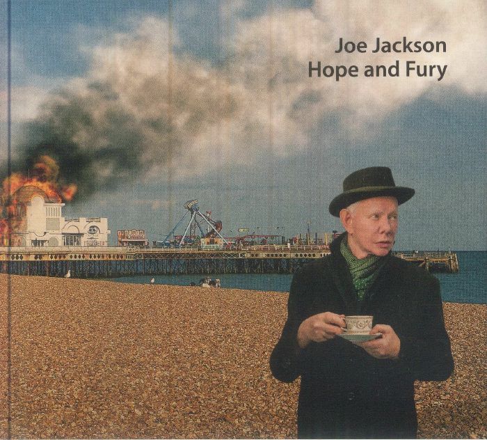 Hope & Fury - CD CD cover