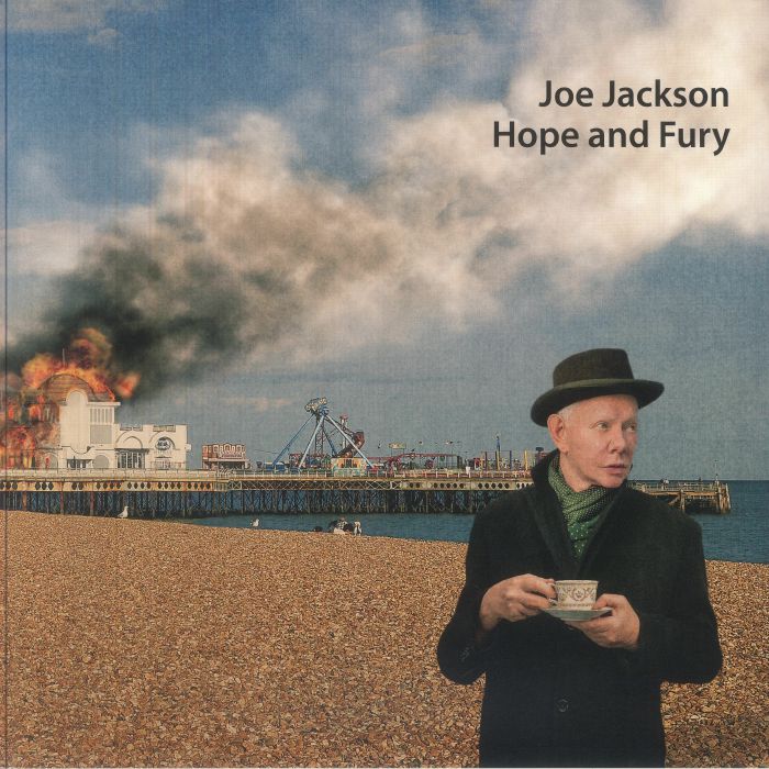 Hope & Fury - Vinyl LP vinyl record cover