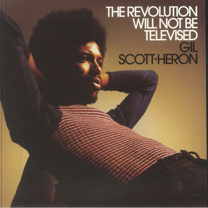 The Revolution Will Not Be Televised - Reissue Vinyl LP vinyl record cover
