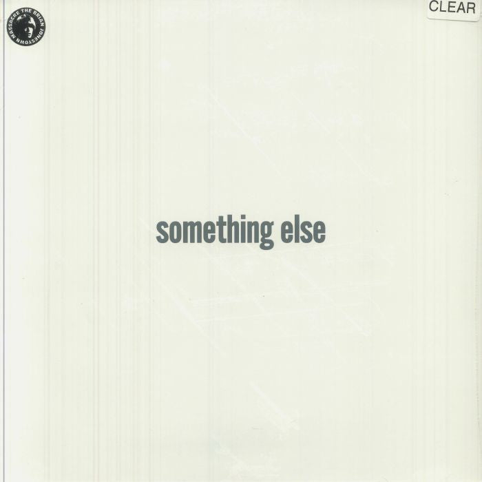 Something Else - Limited Edition Clear Vinyl LP vinyl record cover