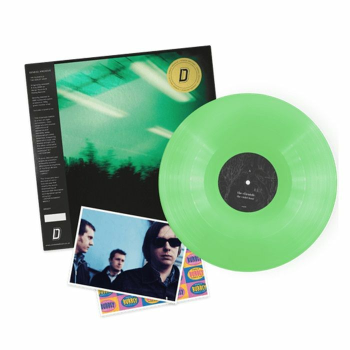 The Violet Hour - Limited Edition Green Swirl Vinyl LP vinyl record cover
