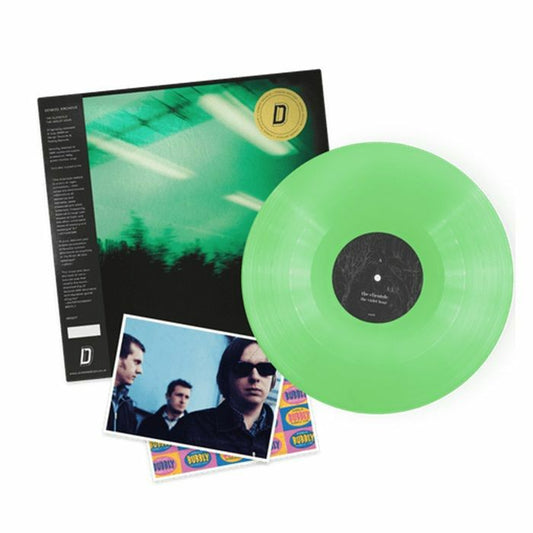 The Violet Hour - Limited Edition Green Swirl Vinyl LP vinyl record cover