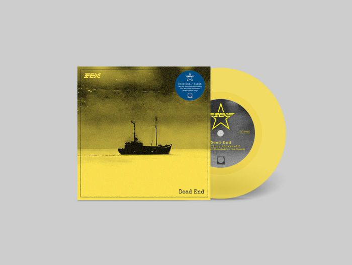 Dead End - Limited Edition Yellow Vinyl Single vinyl record cover
