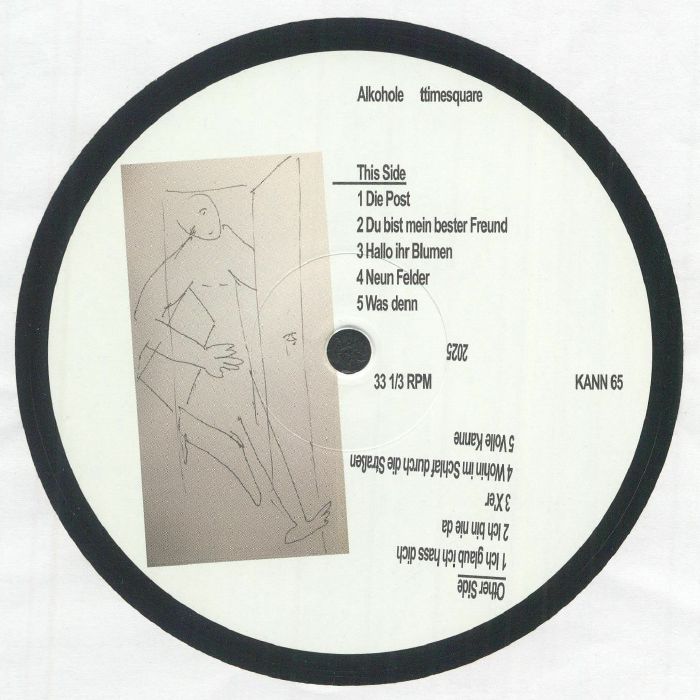 Ttimesquare - Vinyl LP vinyl record cover