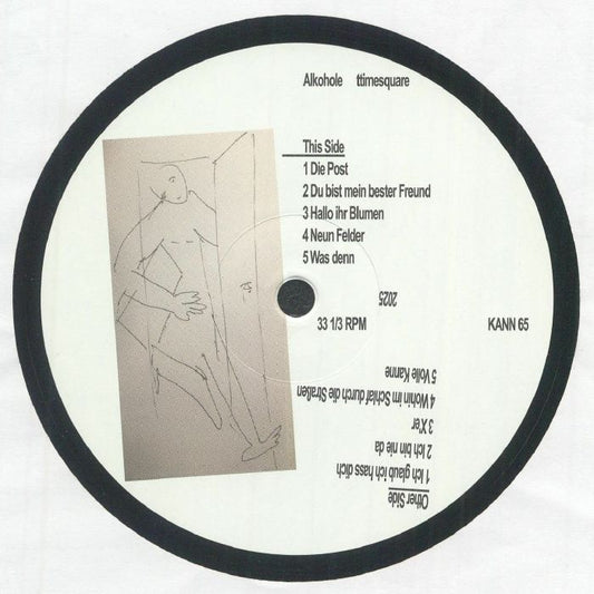 Ttimesquare - Vinyl LP vinyl record cover